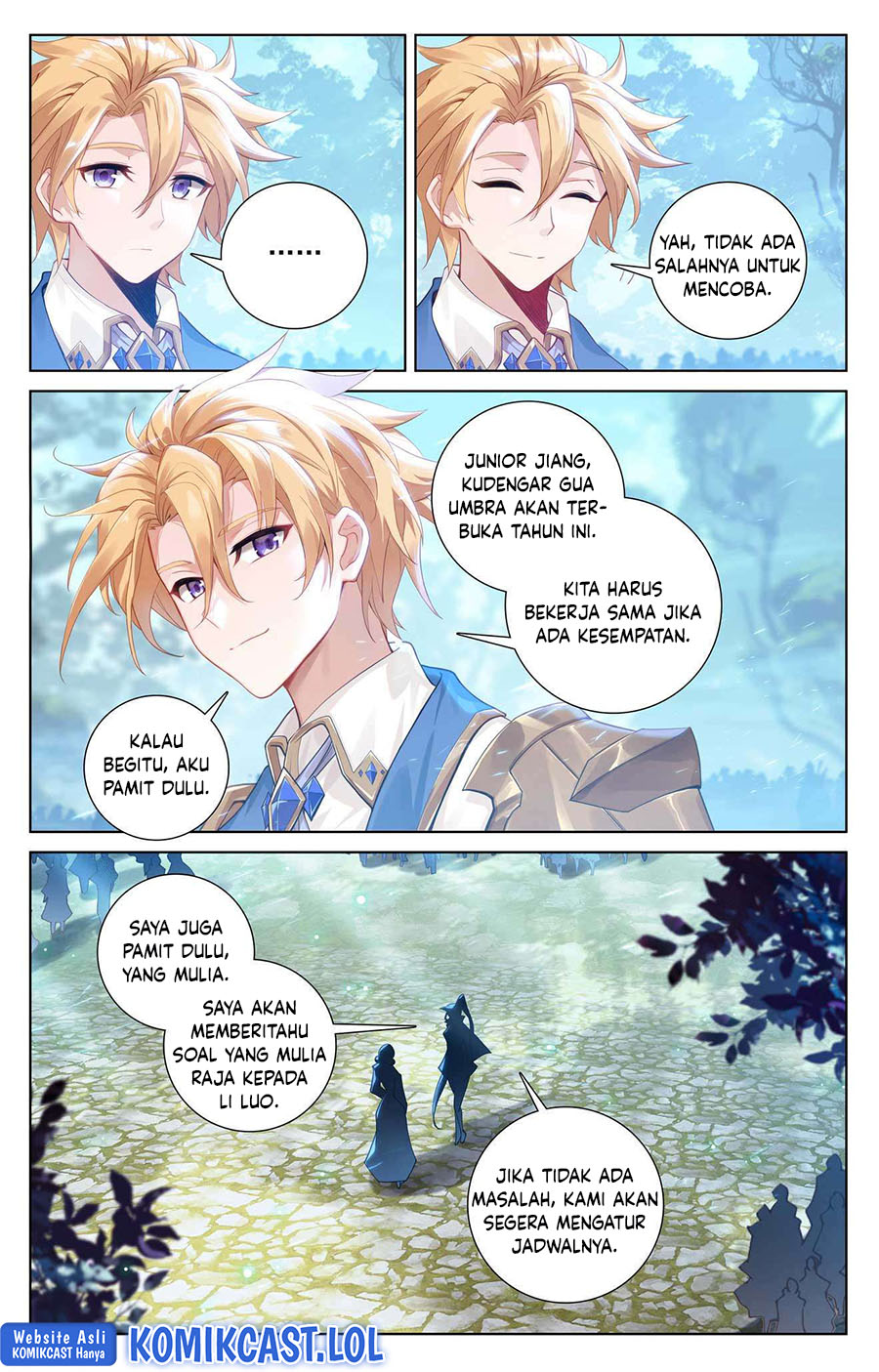 The King of Ten Thousand Presence Chapter 105 Image 6