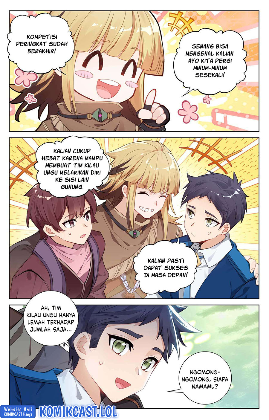 The King of Ten Thousand Presence Chapter 105 Image 16