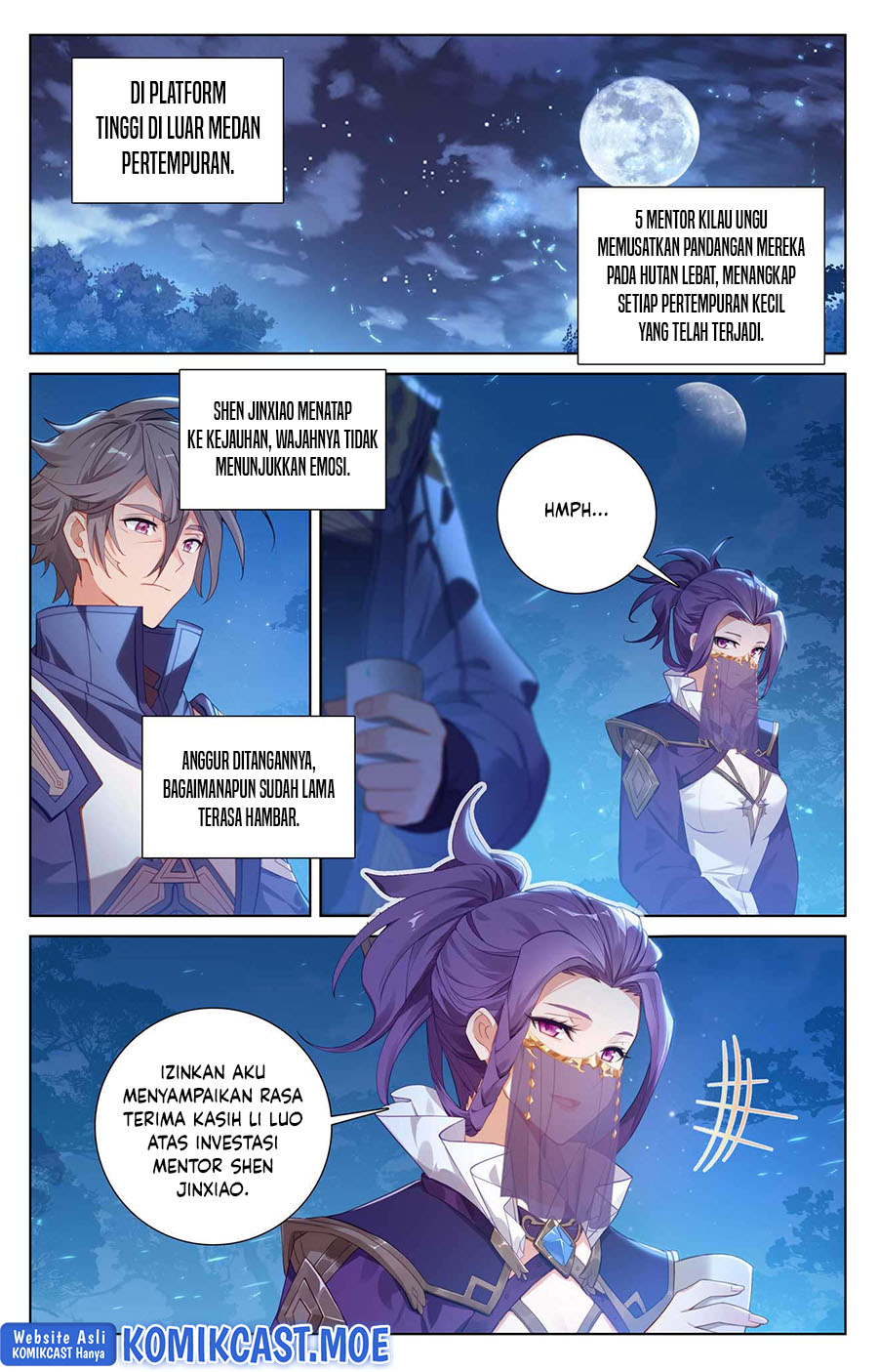 The King of Ten Thousand Presence Chapter 106 Image 2
