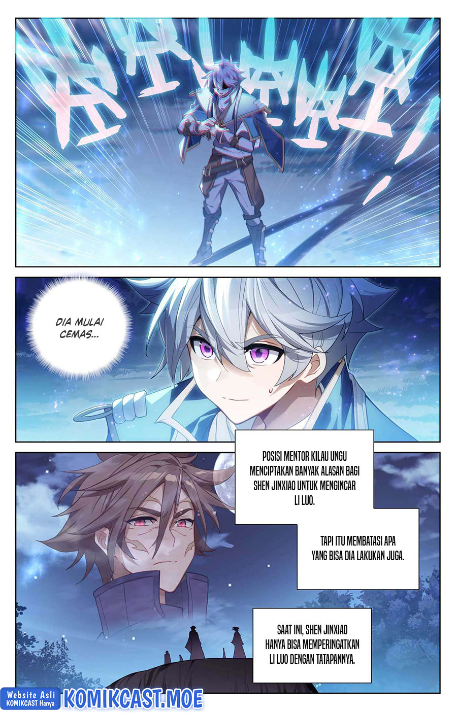 The King of Ten Thousand Presence Chapter 106 Image 11