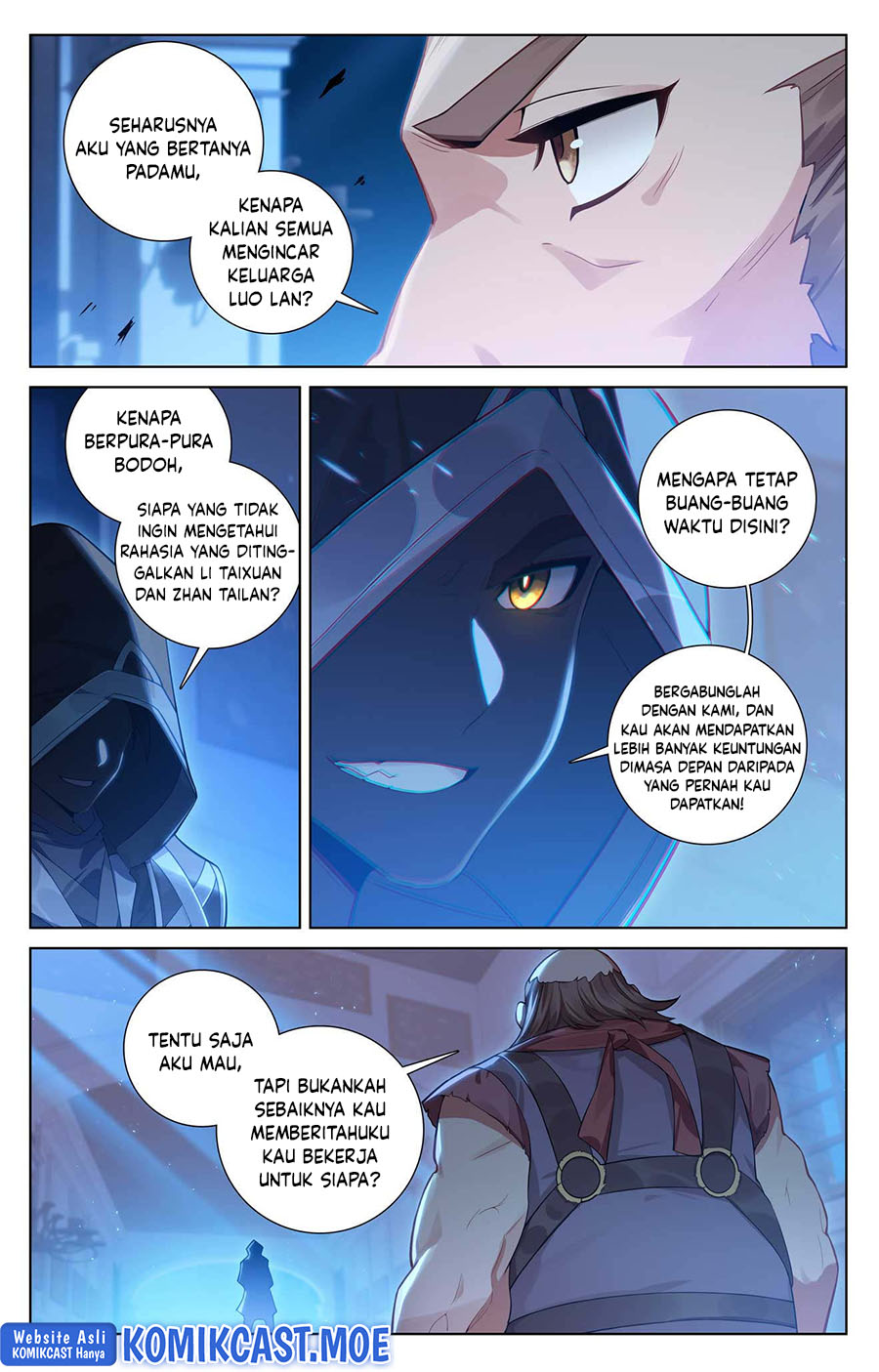 The King of Ten Thousand Presence Chapter 107 Image 8