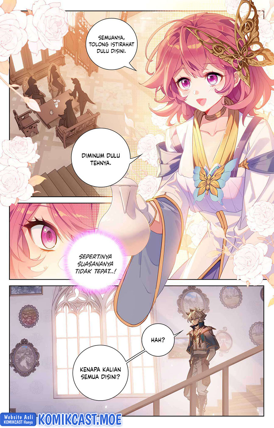 The King of Ten Thousand Presence Chapter 107 Image 17