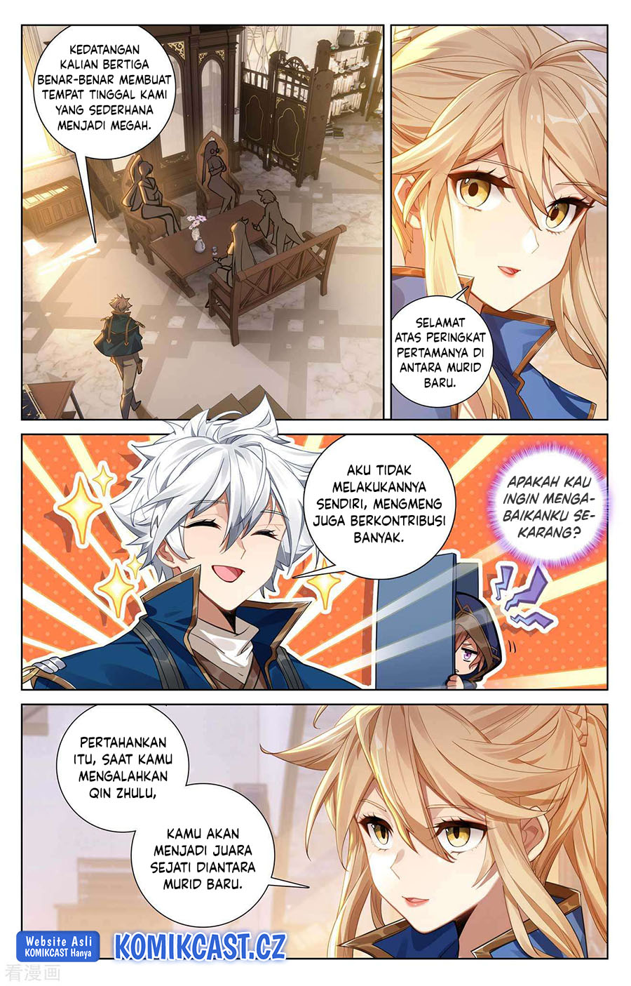 The King of Ten Thousand Presence Chapter 108 Image 2