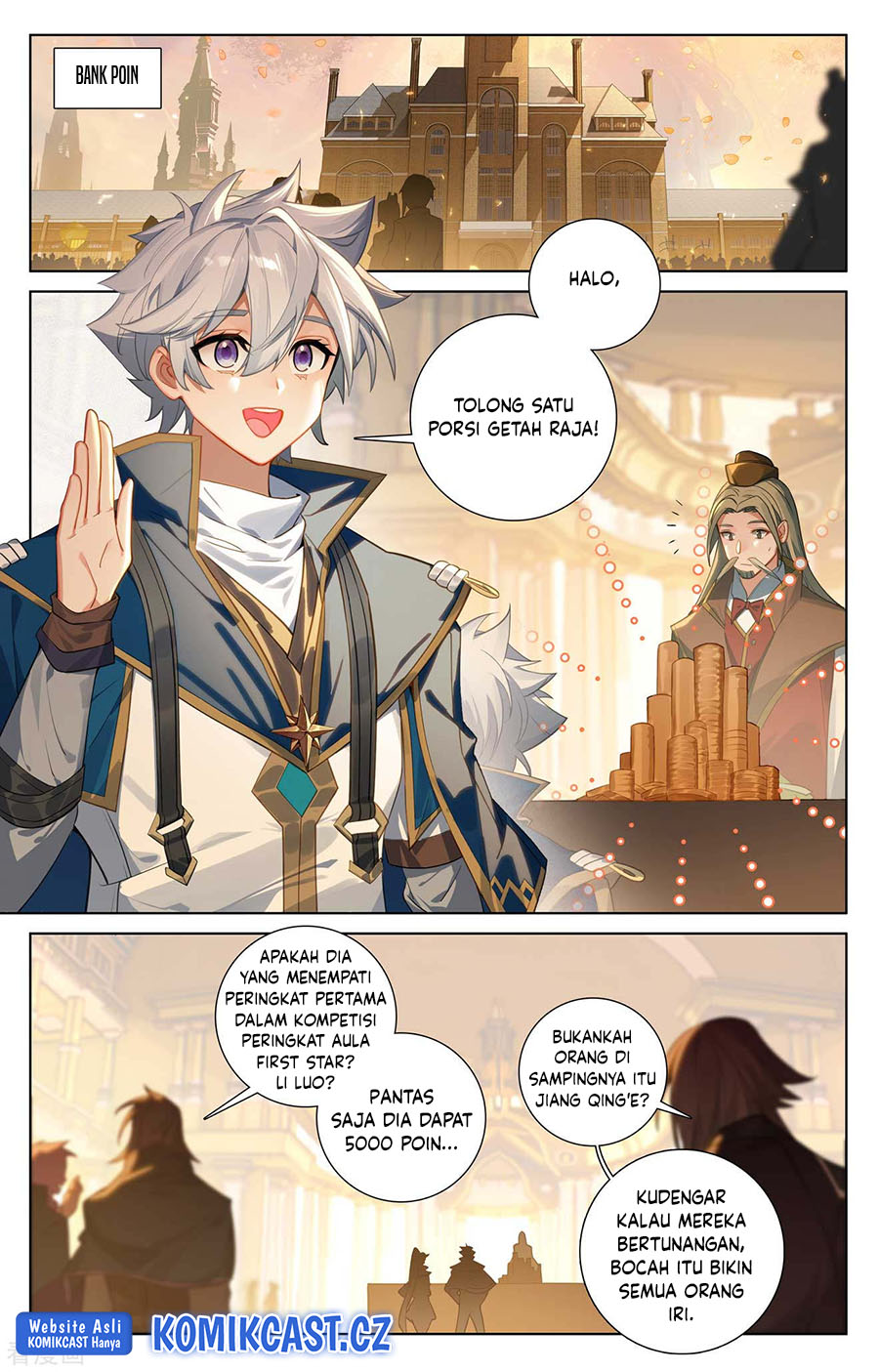 The King of Ten Thousand Presence Chapter 108 Image 5