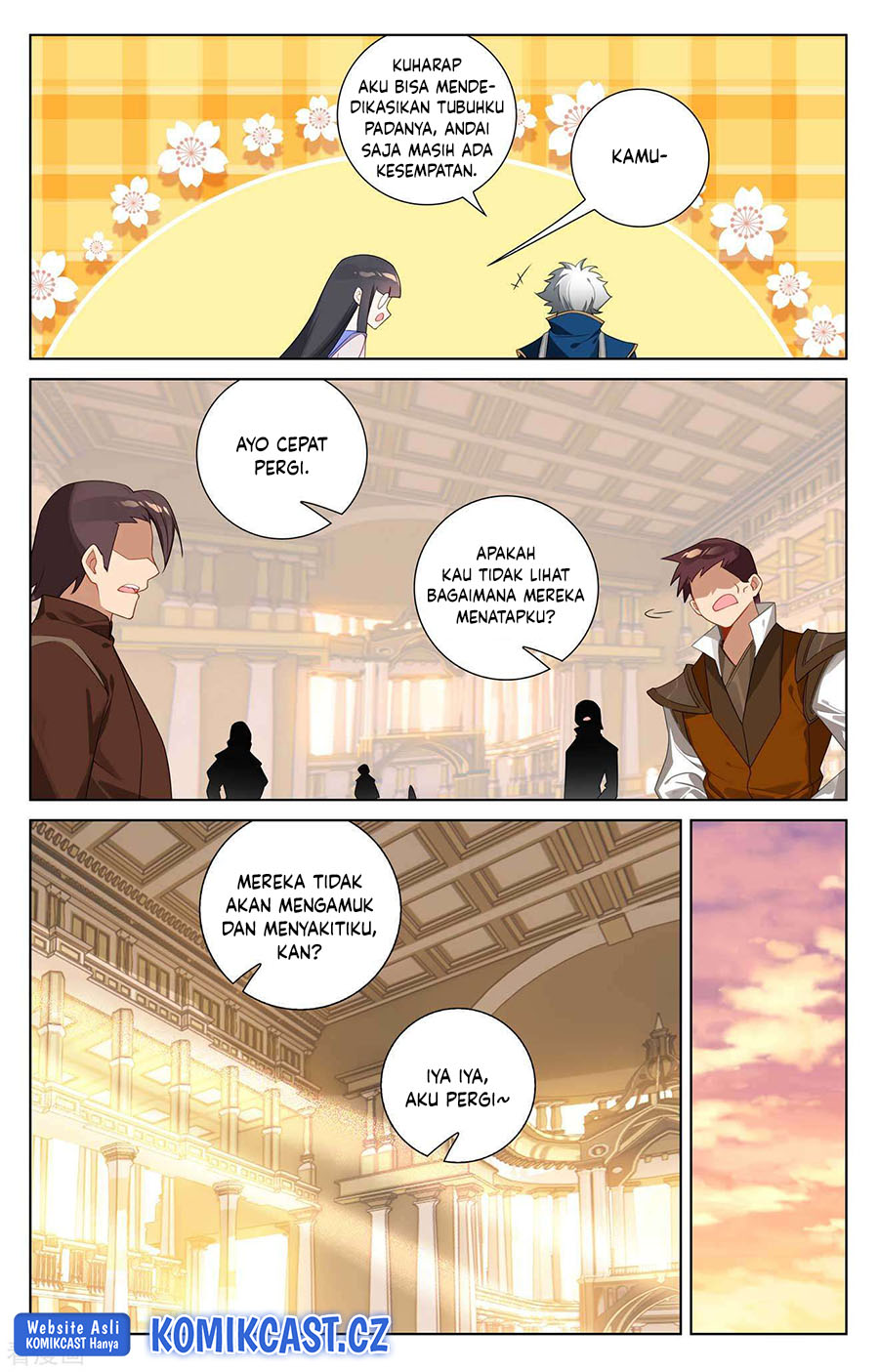 The King of Ten Thousand Presence Chapter 108 Image 12