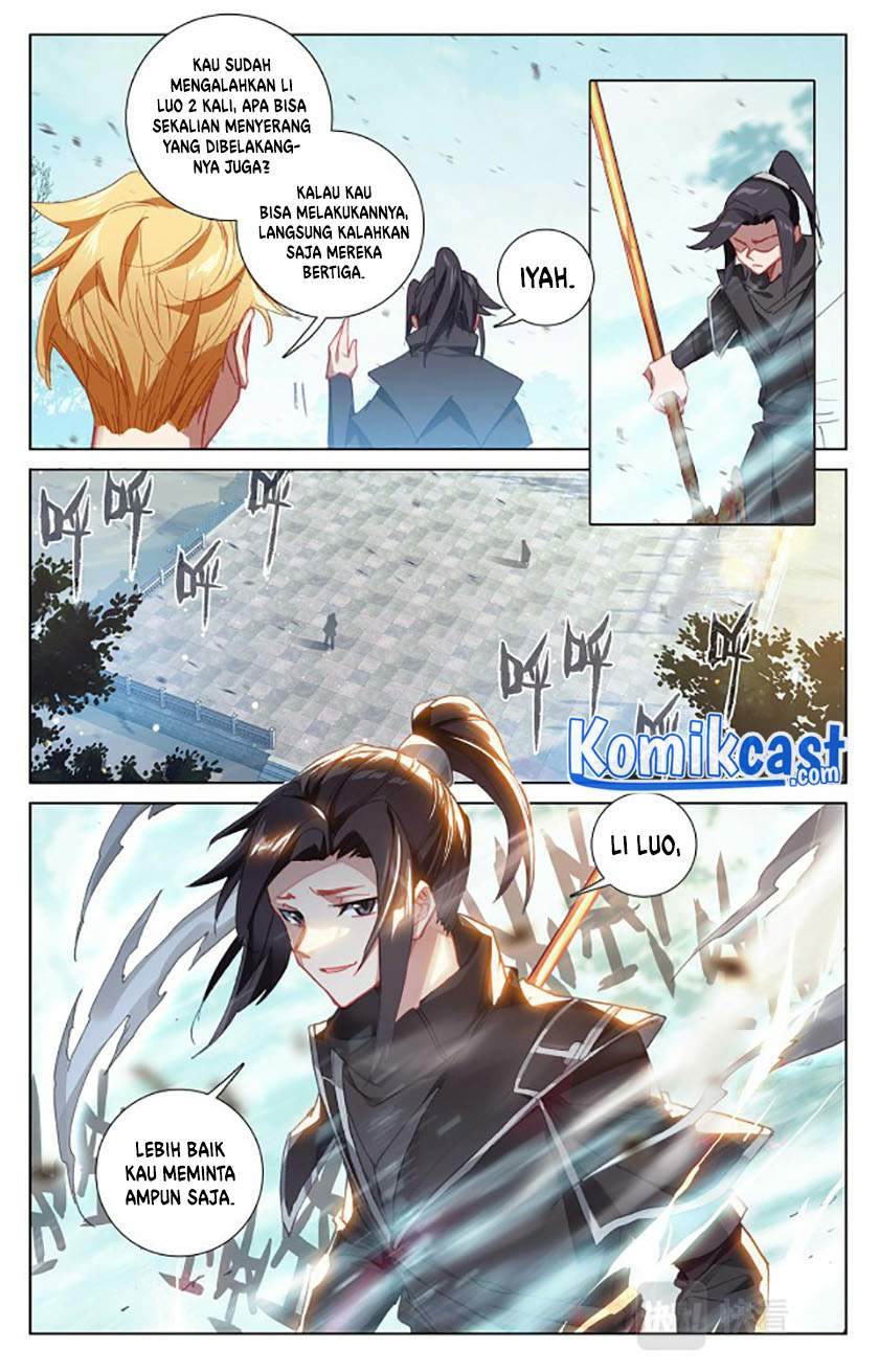 The King of Ten Thousand Presence Chapter 11.5 Image 3