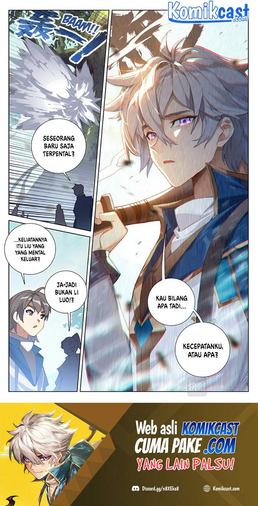 The King of Ten Thousand Presence Chapter 11.5 Image 9