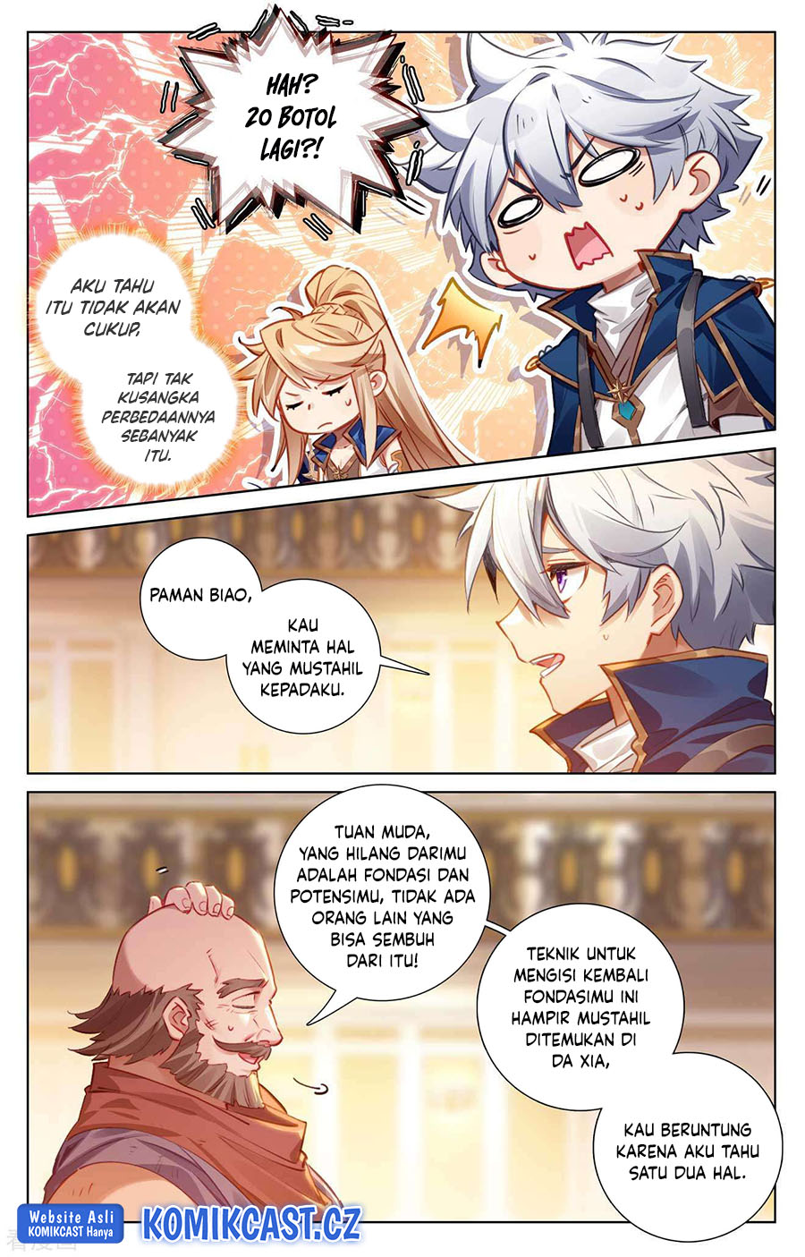 The King of Ten Thousand Presence Chapter 110 Image 4