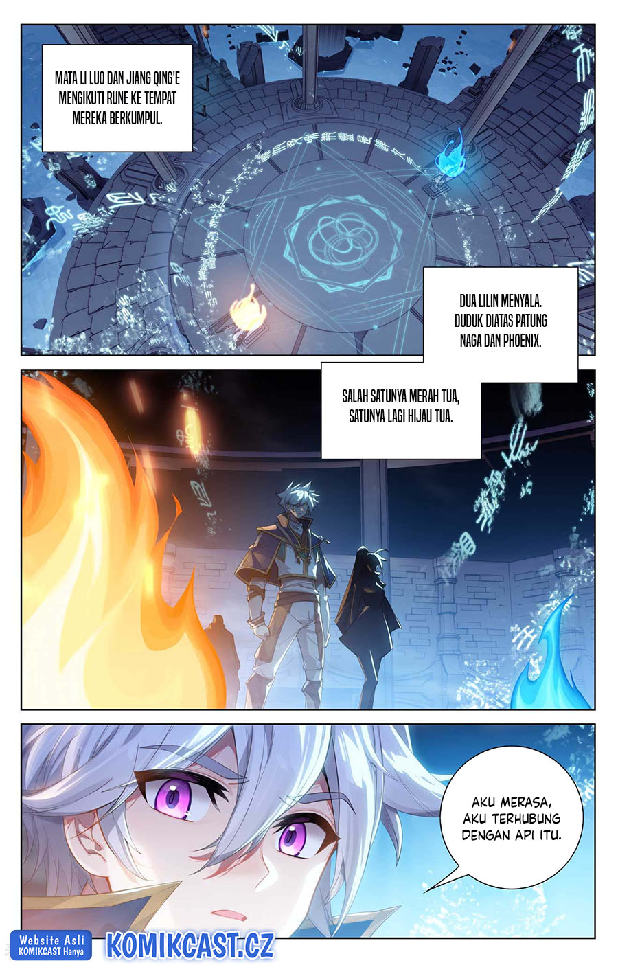 The King of Ten Thousand Presence Chapter 110 Image 16