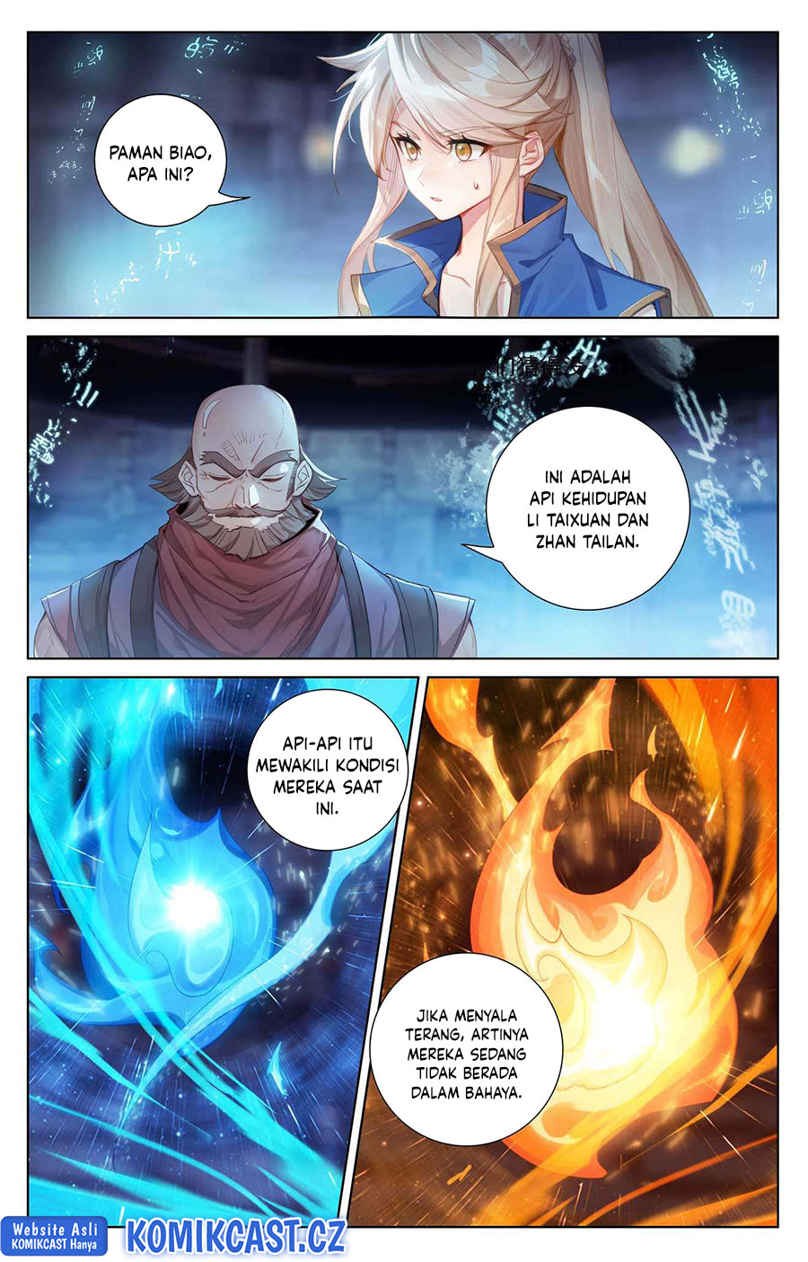 The King of Ten Thousand Presence Chapter 110 Image 17