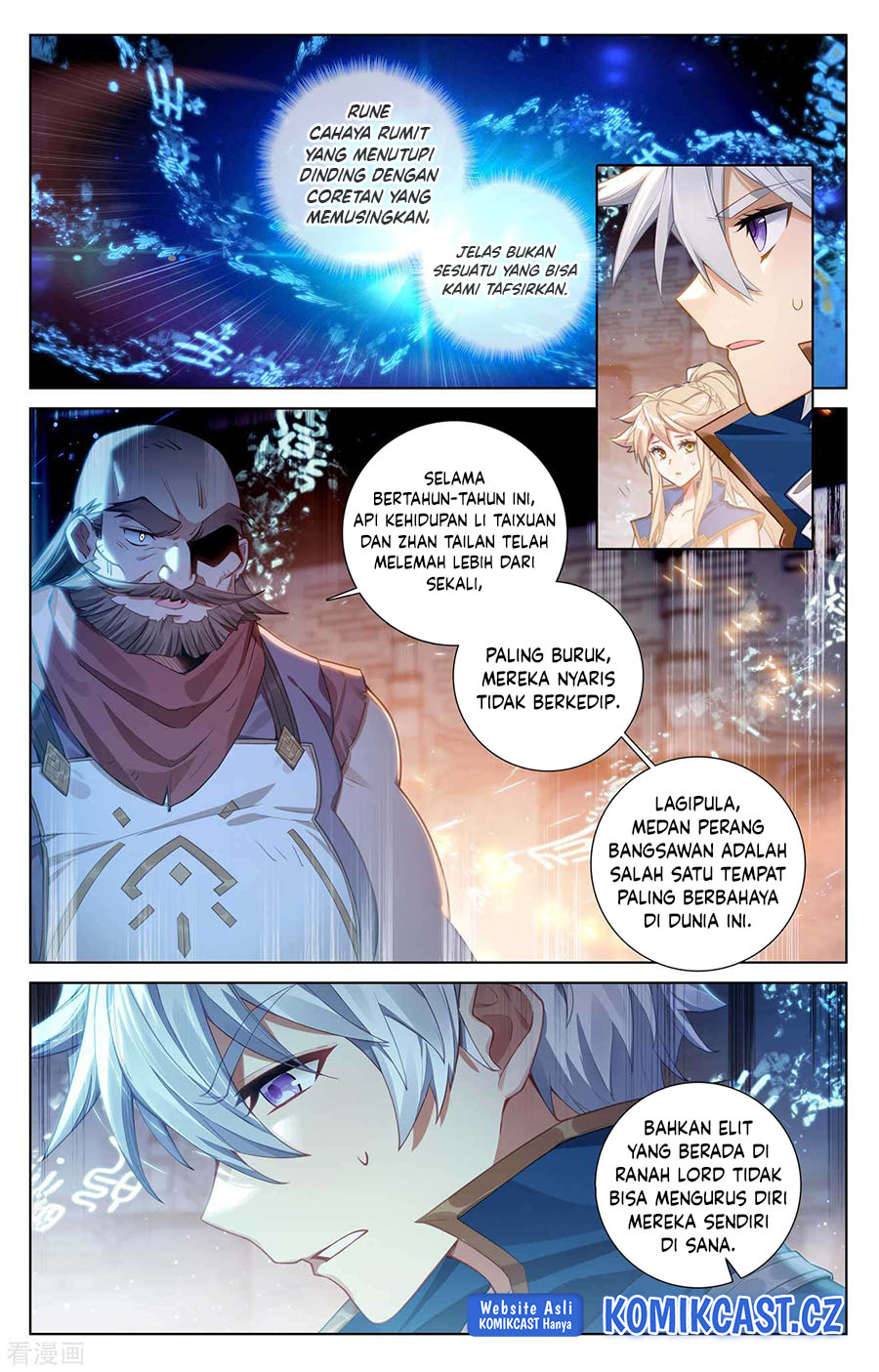 The King of Ten Thousand Presence Chapter 111 Image 5