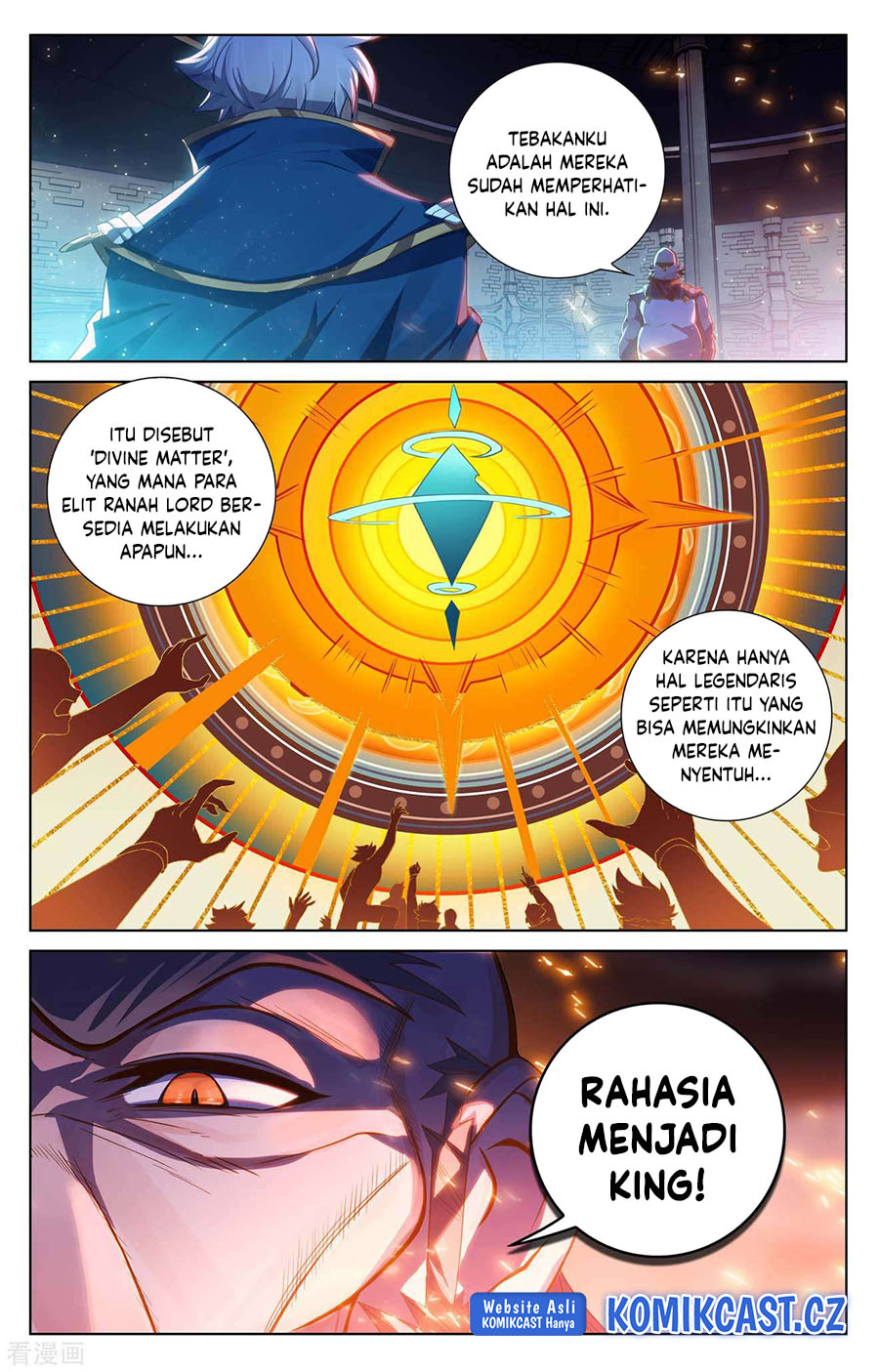 The King of Ten Thousand Presence Chapter 111 Image 17