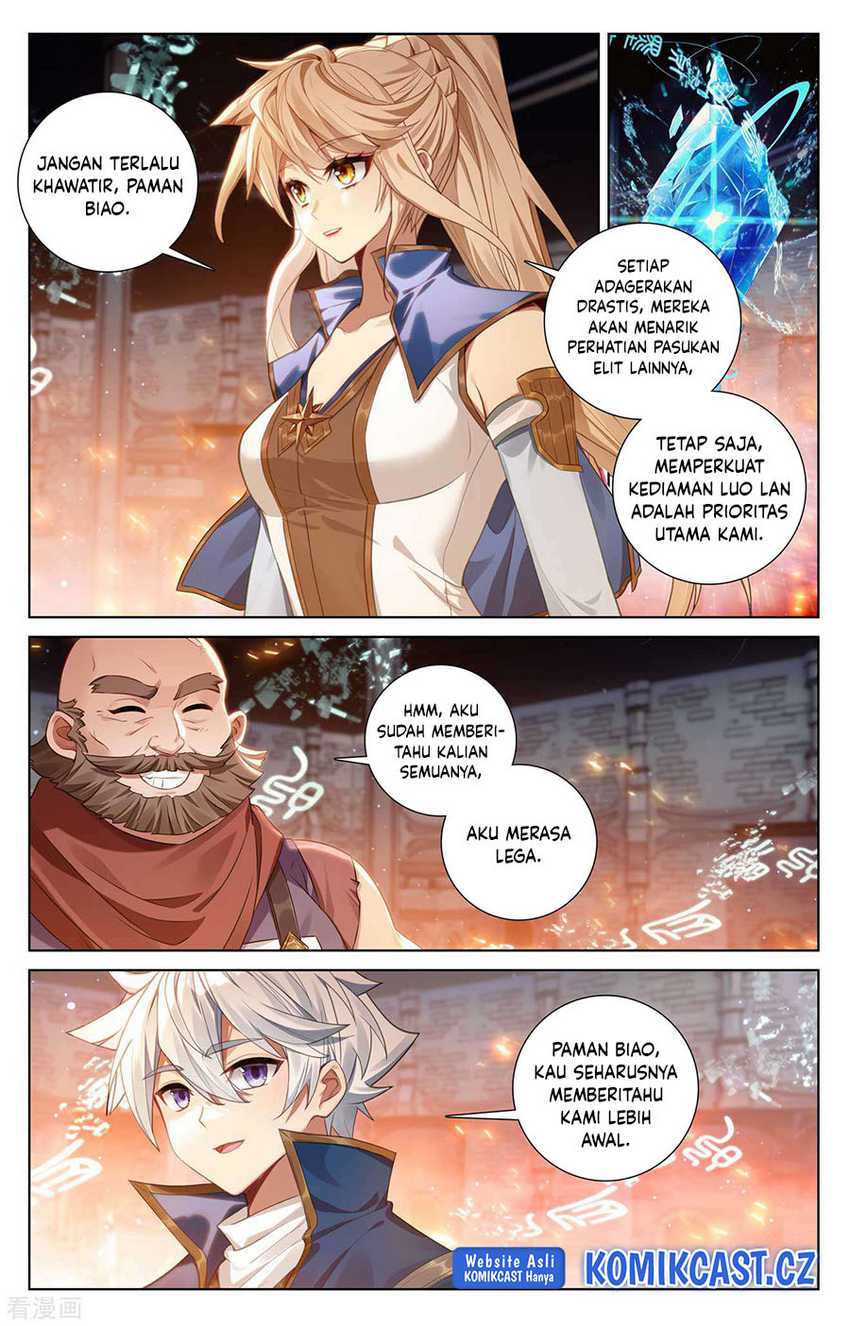 The King of Ten Thousand Presence Chapter 112 Image 5