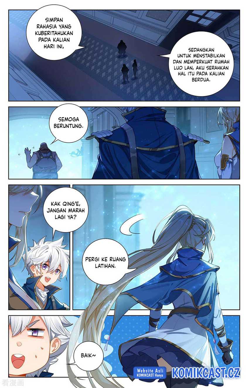The King of Ten Thousand Presence Chapter 112 Image 11