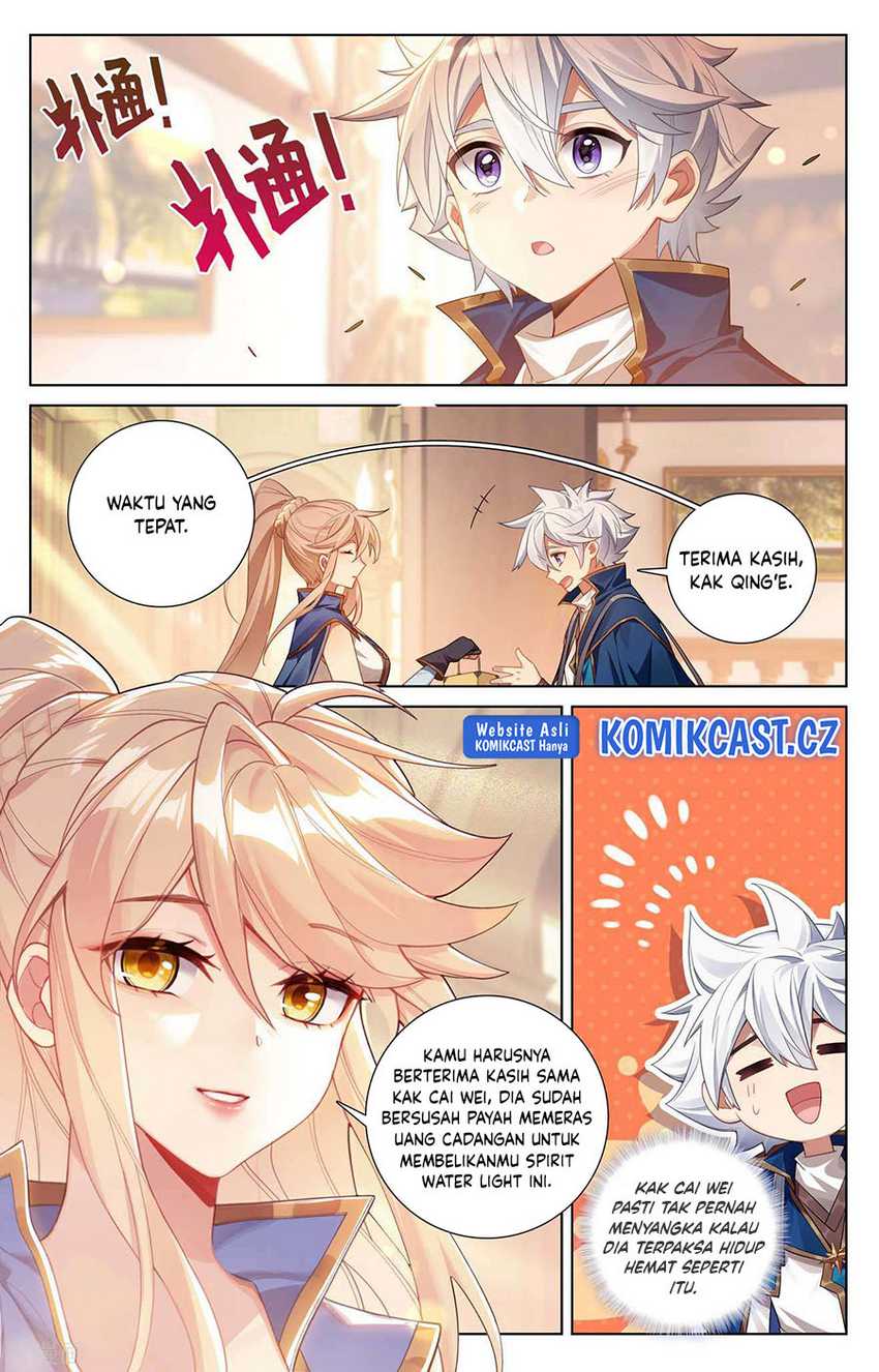The King of Ten Thousand Presence Chapter 113 Image 3