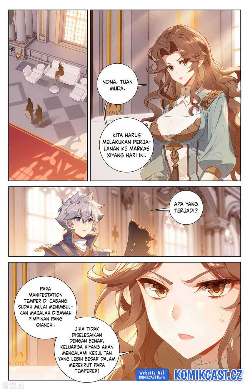 The King of Ten Thousand Presence Chapter 113 Image 8