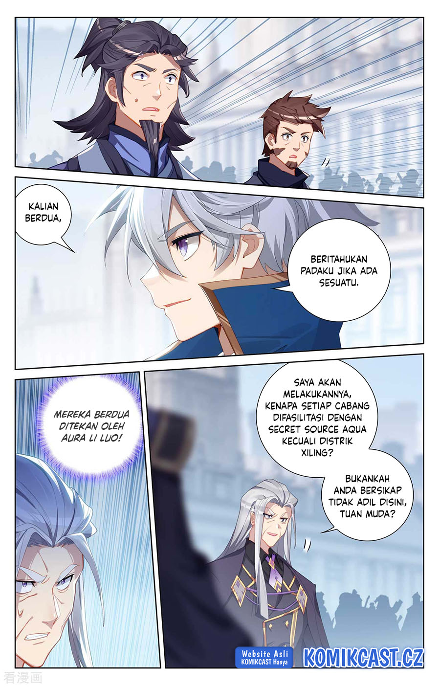 The King of Ten Thousand Presence Chapter 114 Image 4