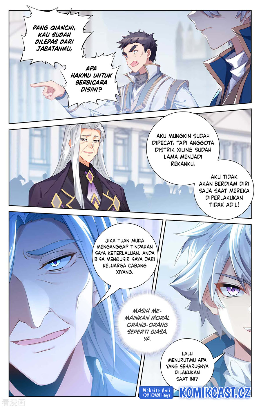 The King of Ten Thousand Presence Chapter 114 Image 5