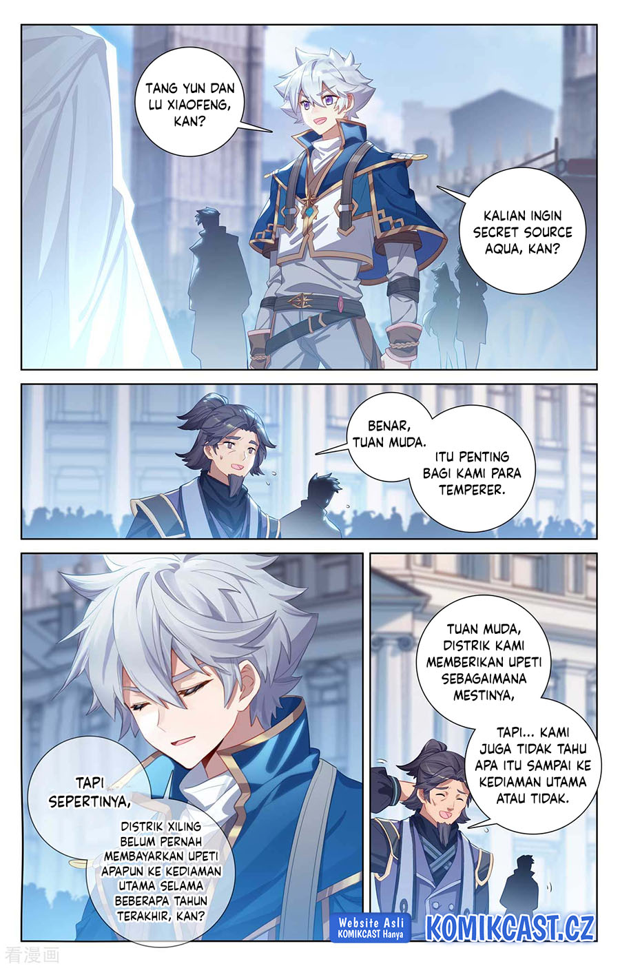The King of Ten Thousand Presence Chapter 114 Image 8