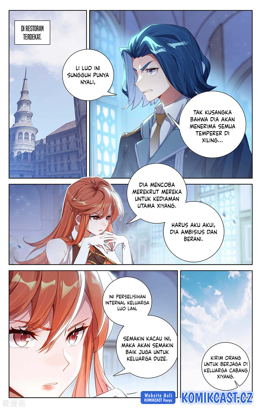 The King of Ten Thousand Presence Chapter 114 Image 12