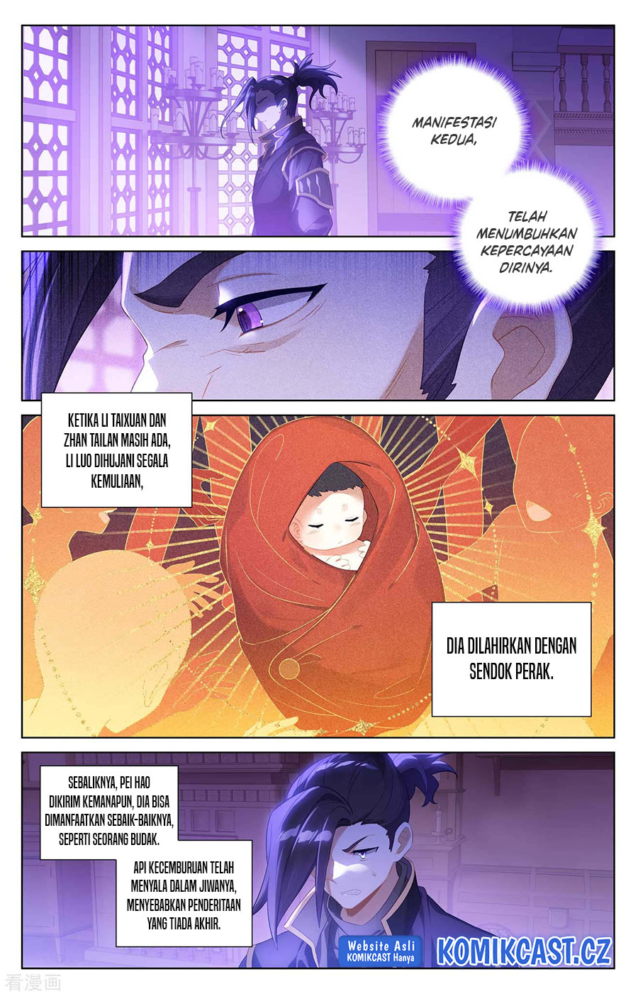The King of Ten Thousand Presence Chapter 114 Image 13