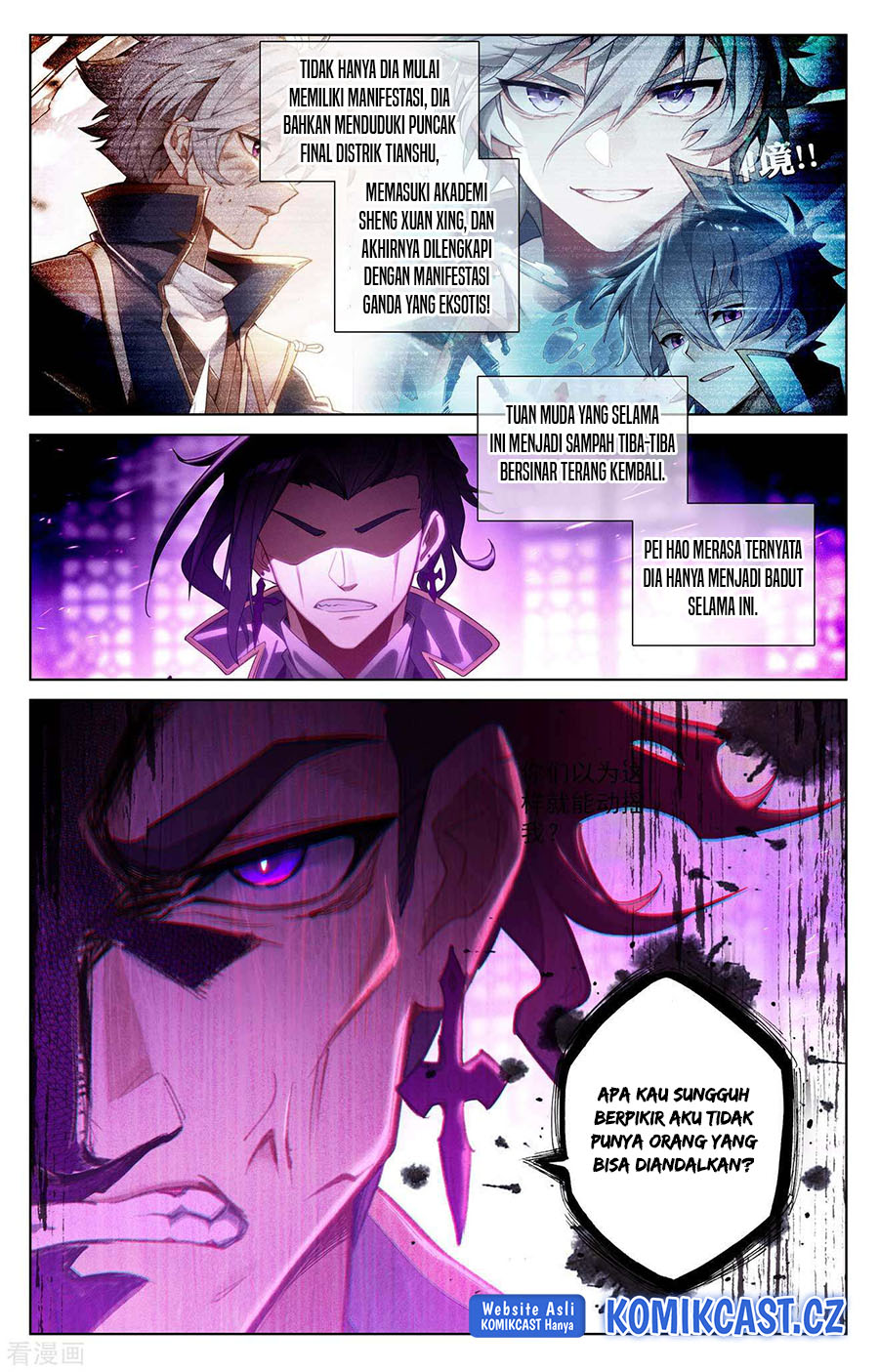 The King of Ten Thousand Presence Chapter 114 Image 16
