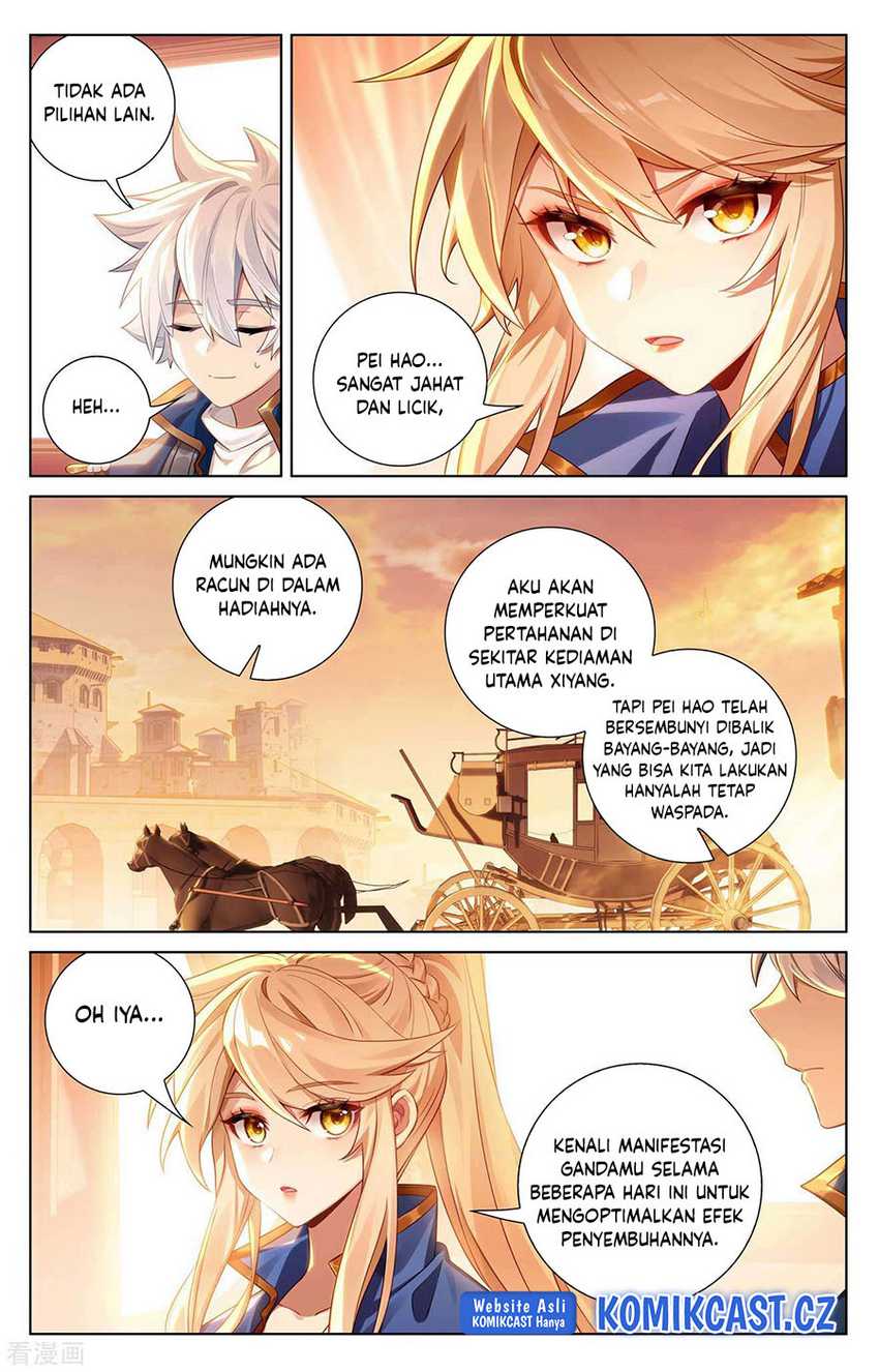 The King of Ten Thousand Presence Chapter 115 Image 12