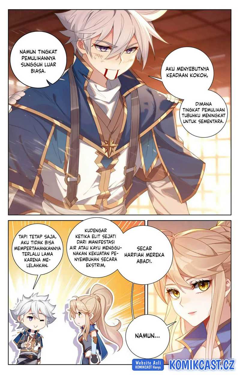 The King of Ten Thousand Presence Chapter 116 Image 15