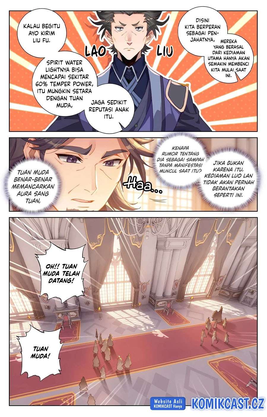 The King of Ten Thousand Presence Chapter 117 Image 4