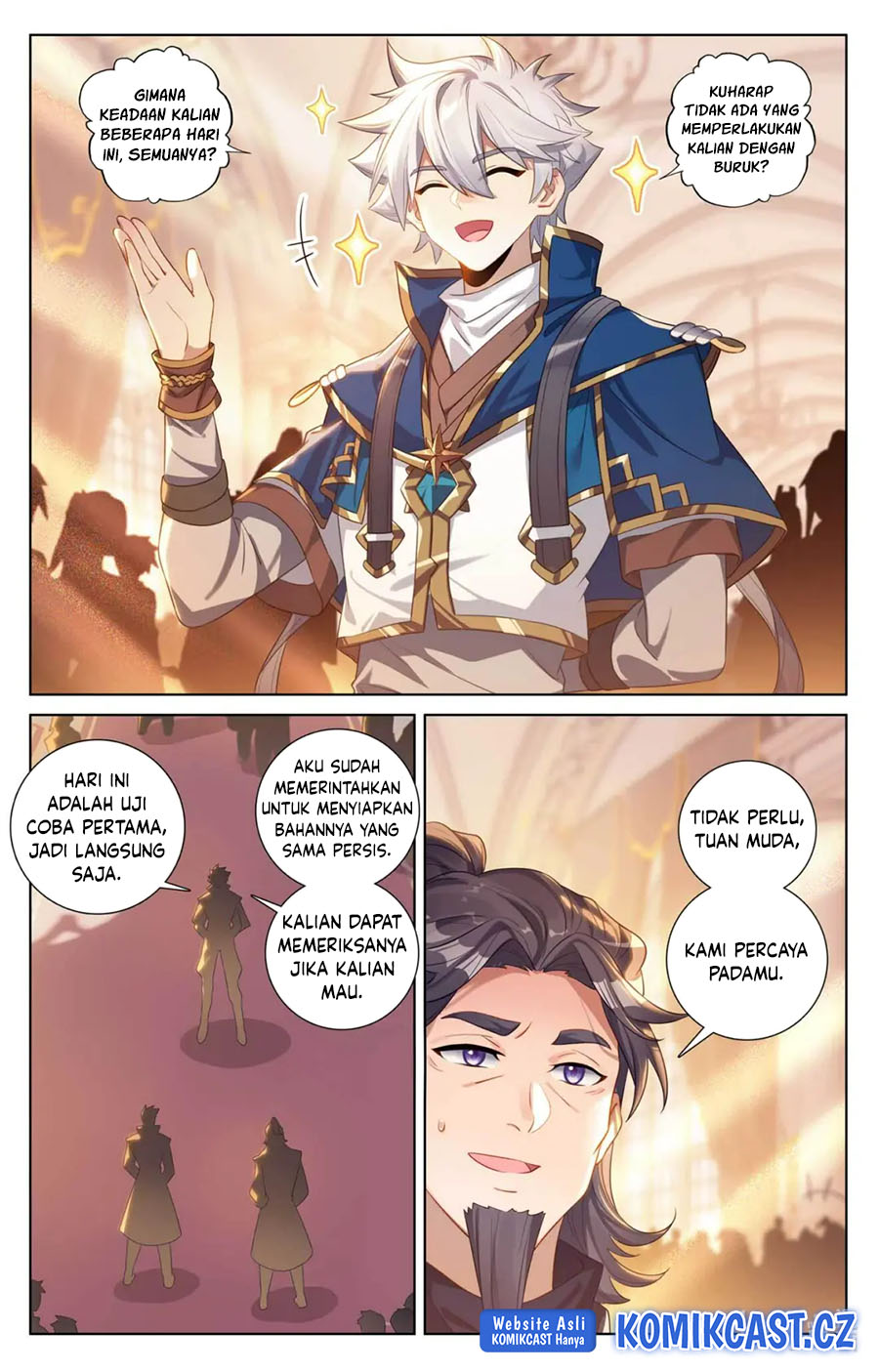 The King of Ten Thousand Presence Chapter 117 Image 5