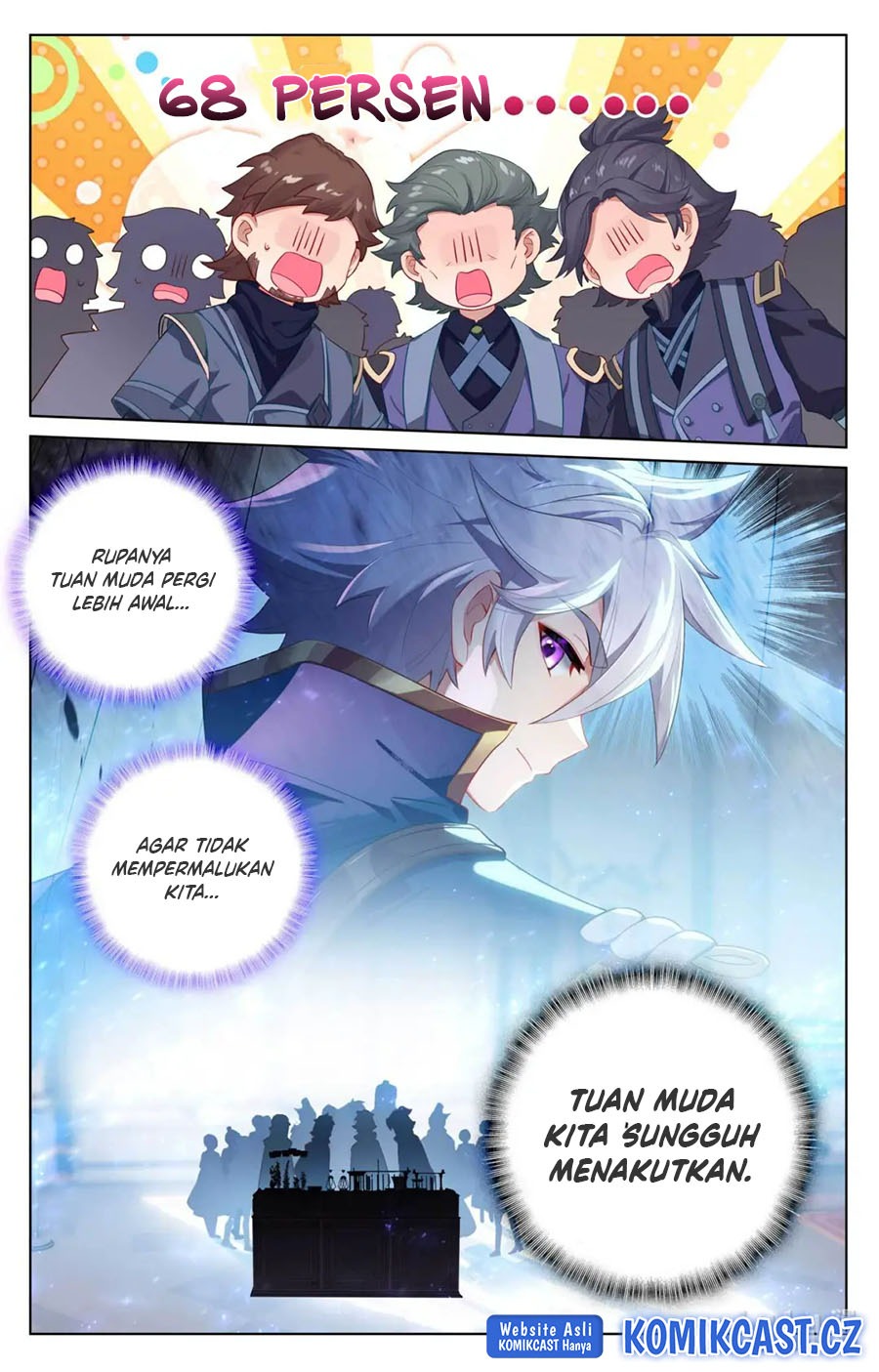 The King of Ten Thousand Presence Chapter 117 Image 17