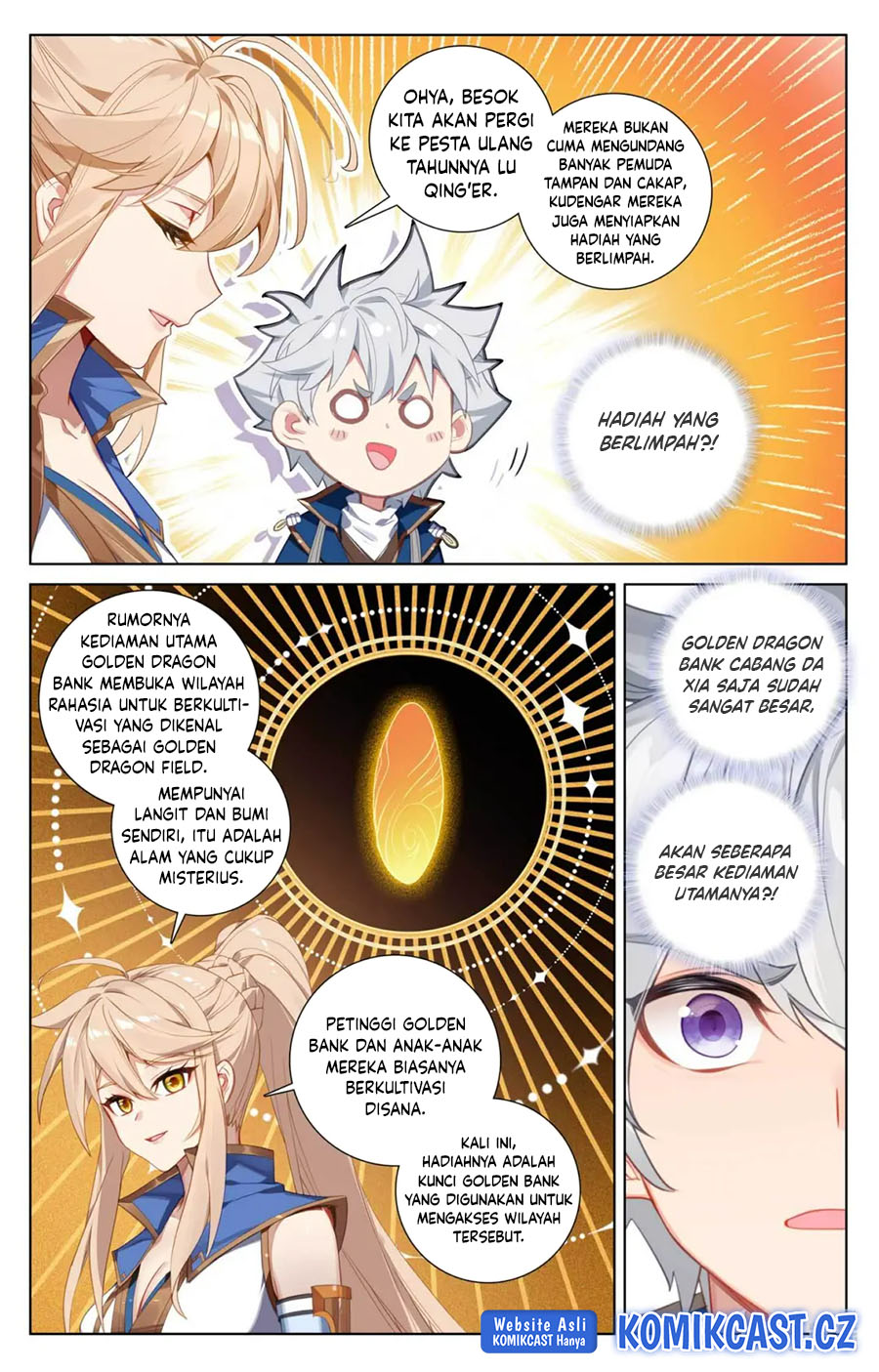 The King of Ten Thousand Presence Chapter 118 Image 4