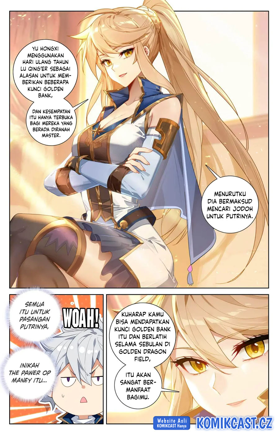 The King of Ten Thousand Presence Chapter 118 Image 5