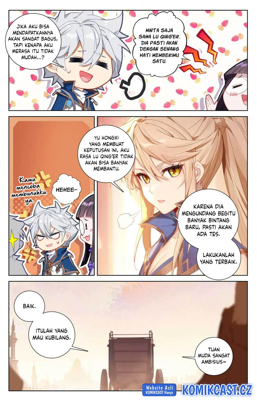 The King of Ten Thousand Presence Chapter 118 Image 6