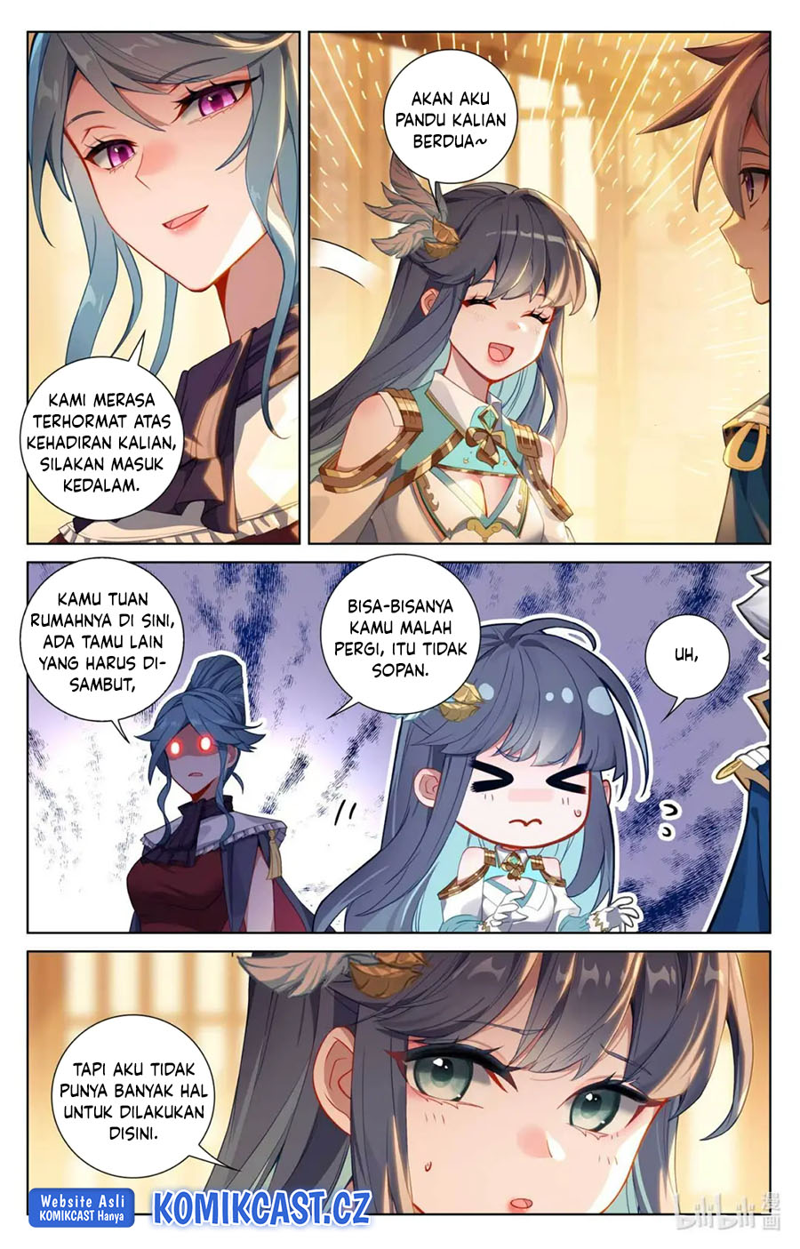 The King of Ten Thousand Presence Chapter 118 Image 13