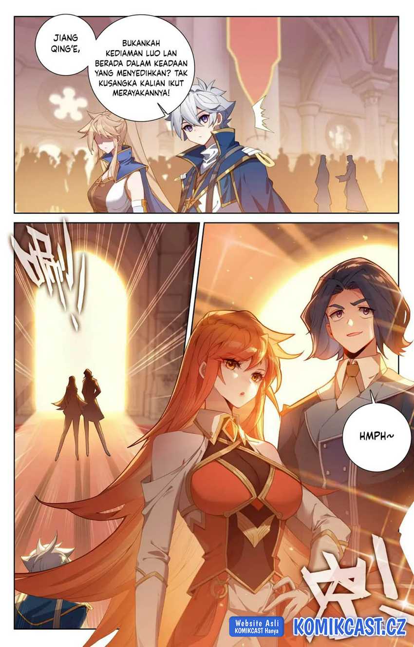 The King of Ten Thousand Presence Chapter 119 Image 4