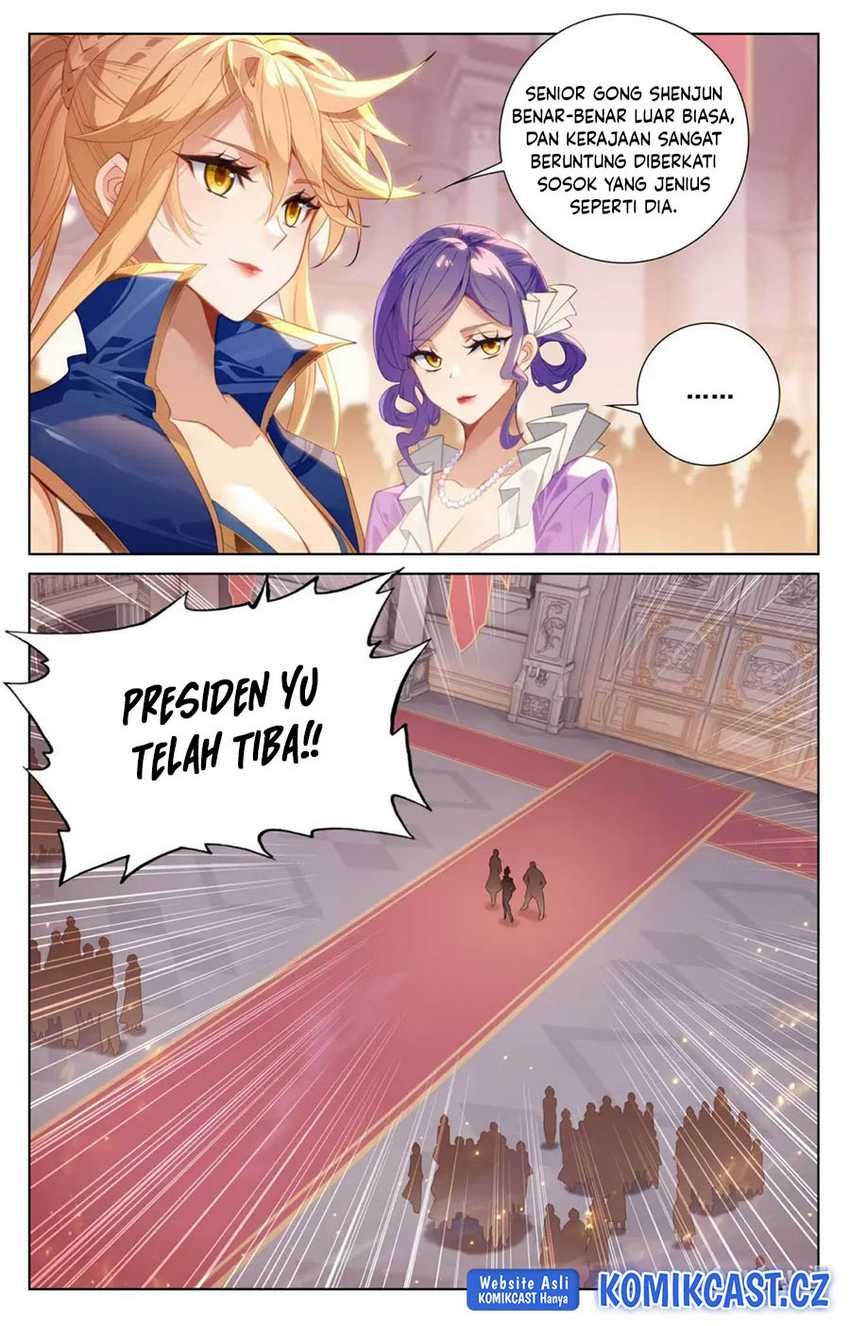 The King of Ten Thousand Presence Chapter 119 Image 12