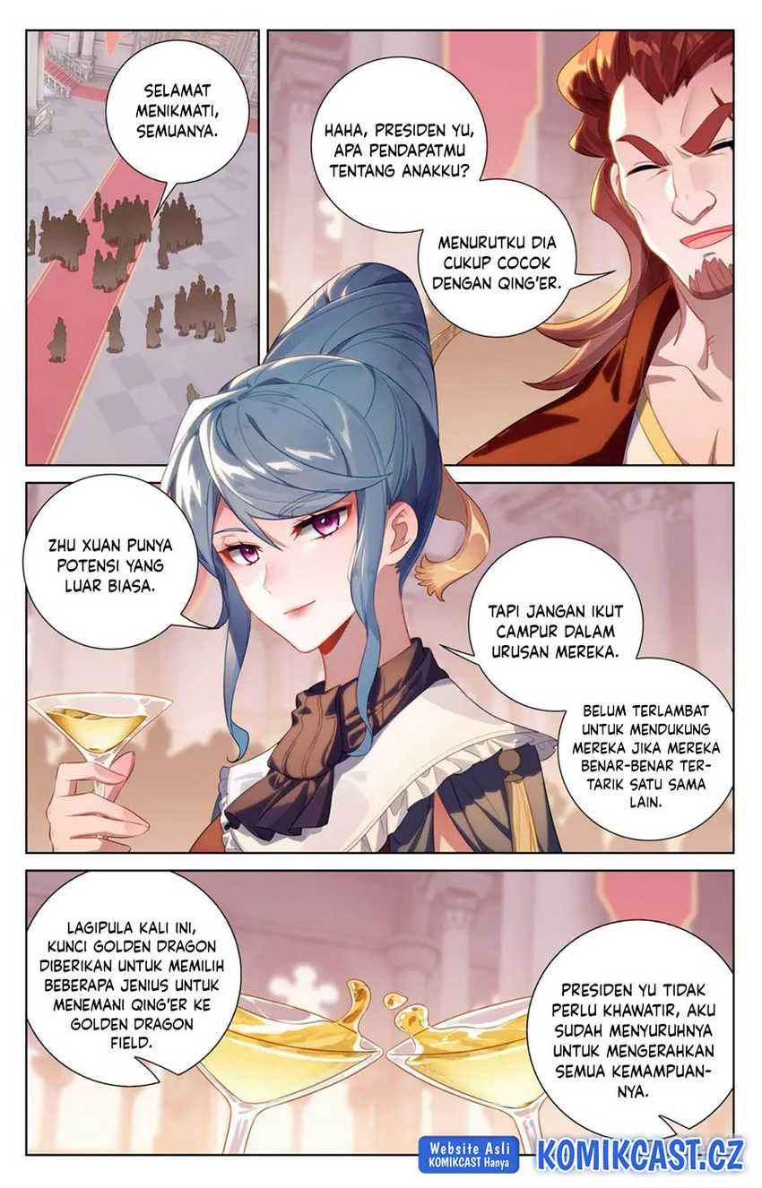 The King of Ten Thousand Presence Chapter 119 Image 15