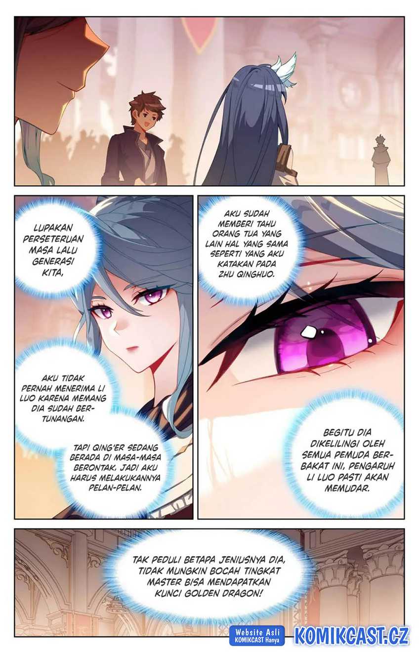 The King of Ten Thousand Presence Chapter 119 Image 17