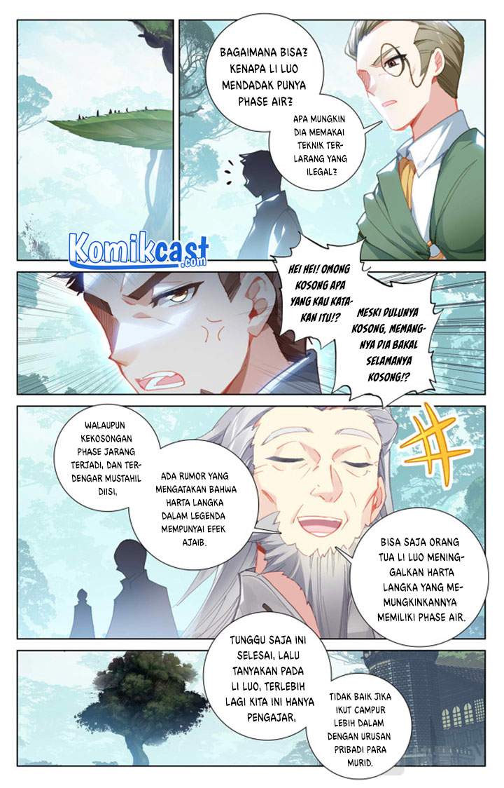 The King of Ten Thousand Presence Chapter 12.5 Image 8