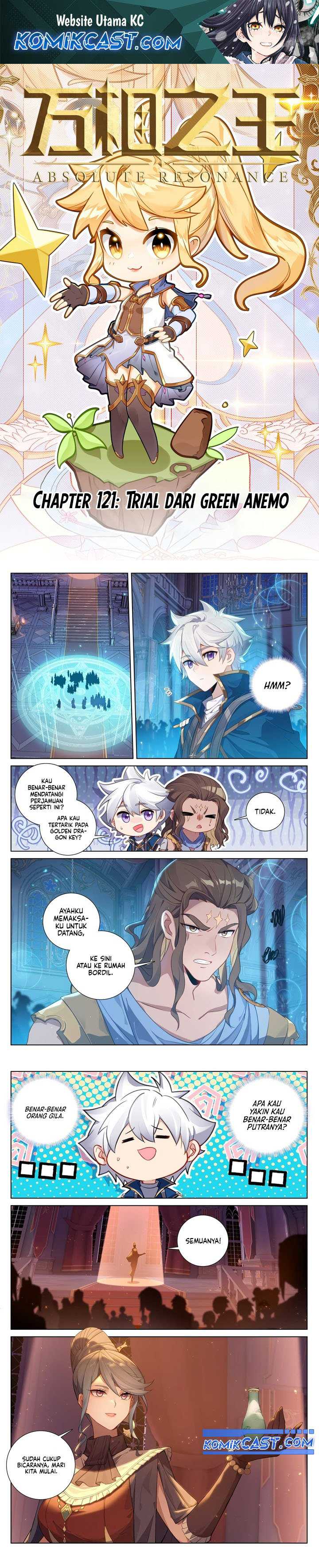 The King of Ten Thousand Presence Chapter 121 Image 1