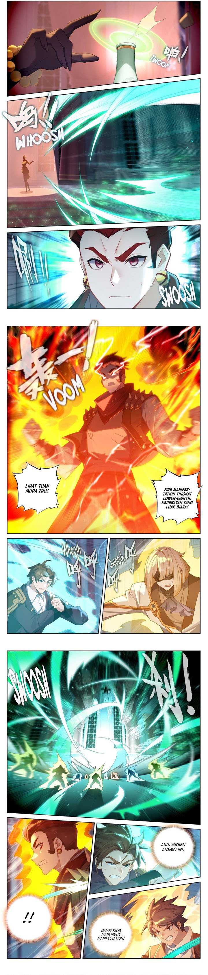 The King of Ten Thousand Presence Chapter 121 Image 2
