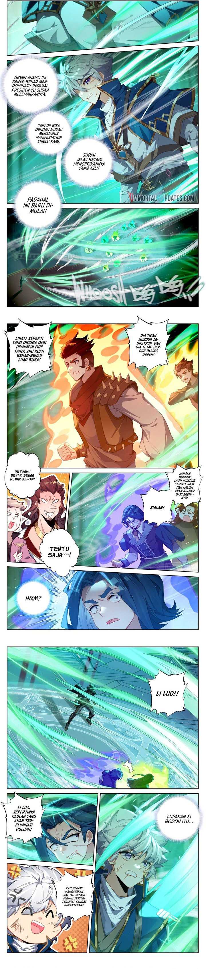 The King of Ten Thousand Presence Chapter 121 Image 3