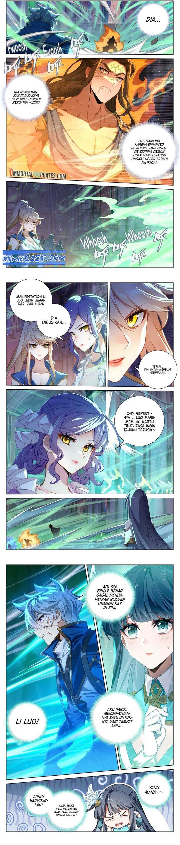 The King of Ten Thousand Presence Chapter 121 Image 4