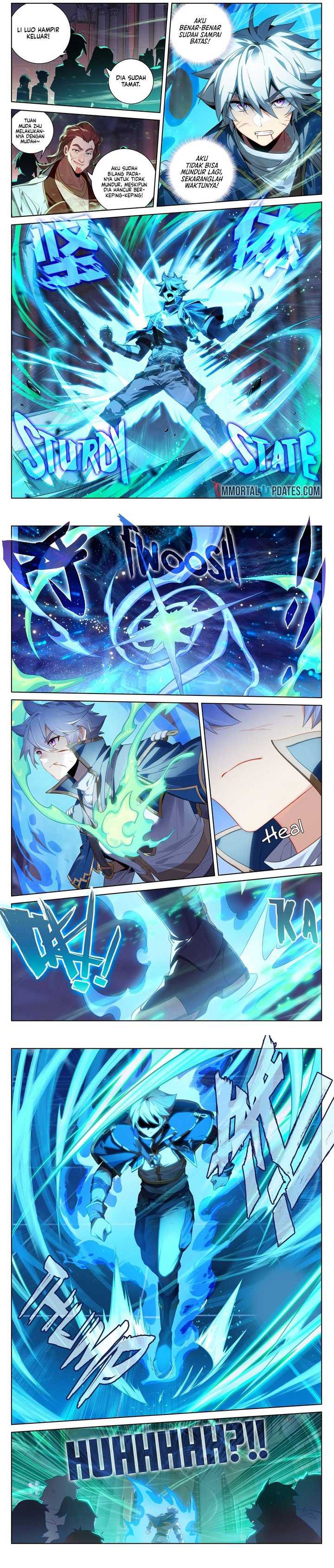 The King of Ten Thousand Presence Chapter 121 Image 5