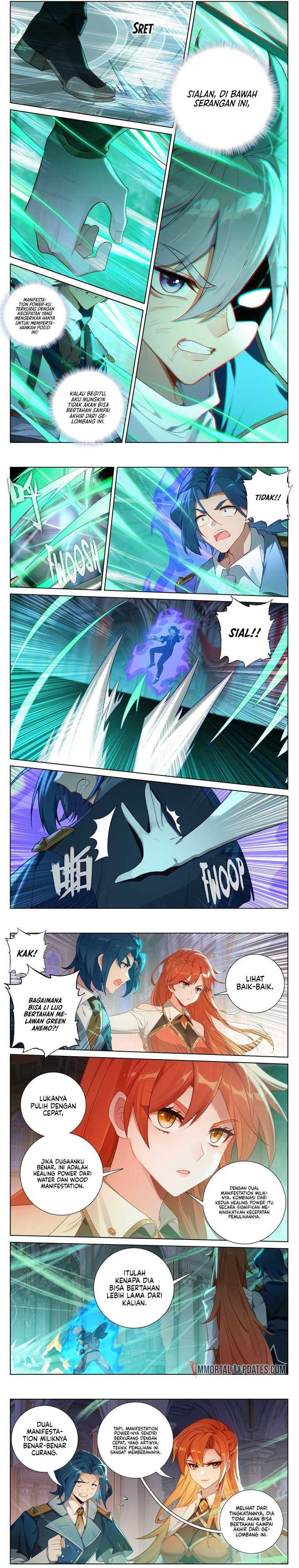 The King of Ten Thousand Presence Chapter 122 Image 3