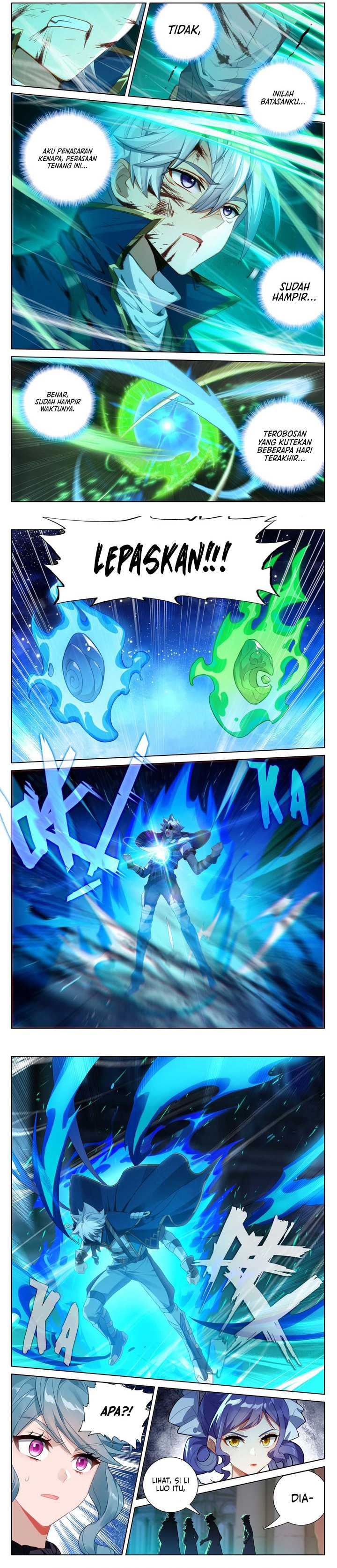 The King of Ten Thousand Presence Chapter 122 Image 5