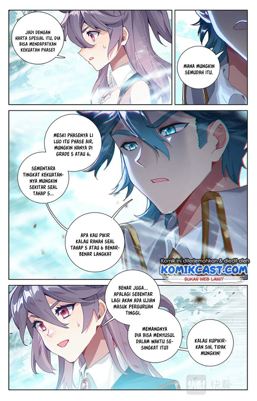 The King of Ten Thousand Presence Chapter 13.5 Image 2
