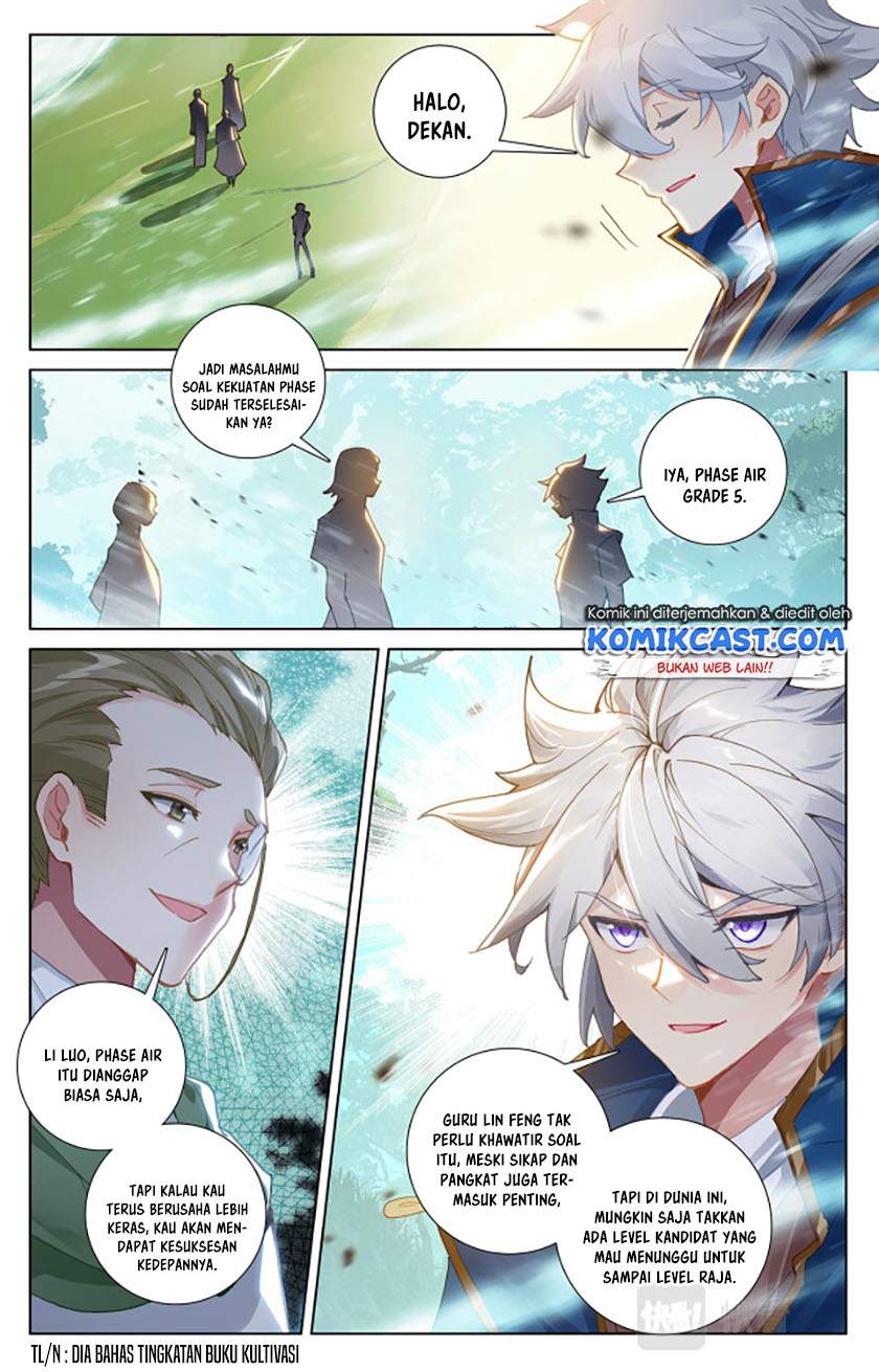 The King of Ten Thousand Presence Chapter 13.5 Image 3