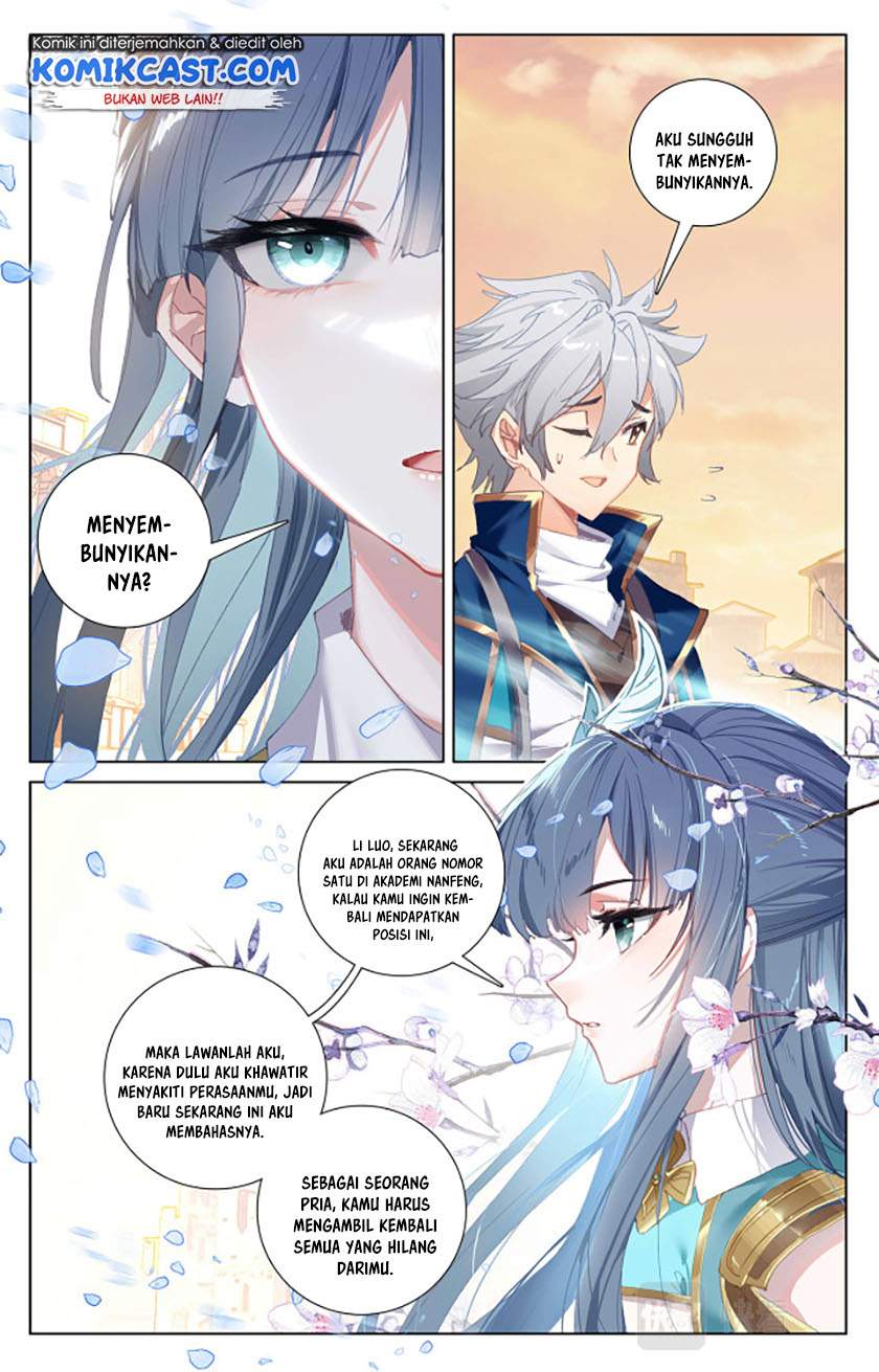 The King of Ten Thousand Presence Chapter 13.5 Image 7